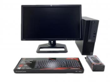 ᐉ ПК с монитором DELL OptiPlex 3050 SFF i5-7400 / 8GB RAM / 120GB