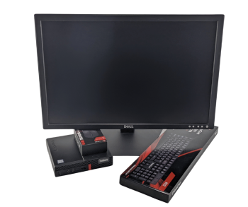 ᐉ ПК з монітором Lenovo Thinkcentre M720q Tiny Nettop / Intel