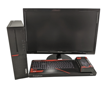 Thinkcentre M900 SFF i3-6100 8/240GB + 24" Philips 246V5L 1920 x 1080 TN