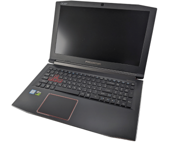 Acer Predator Helios 300 G3 / i7 7700HQ / GTX1060 3GB