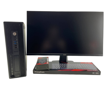 HP WorkStation Z240 SFF Intel Core i5-6400 + 25" MSI PRO MP251 (NEW)