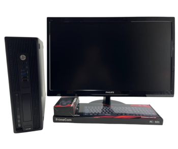 HP WorkStation Z240 SFF Intel Core i3-6100 + 24" Philips 246V5L