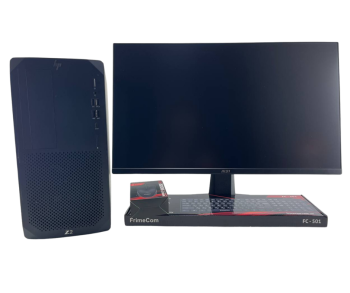 [RX 550] Workstation Z2 G5 i5-10400F + 25" MSI PRO MP251