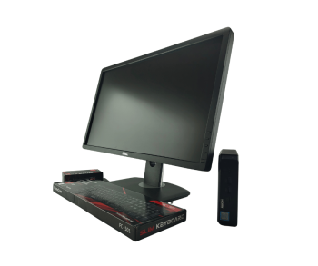 ASUS Mini PC Wi-Fi i7 8550U + 24`` LCD TFT