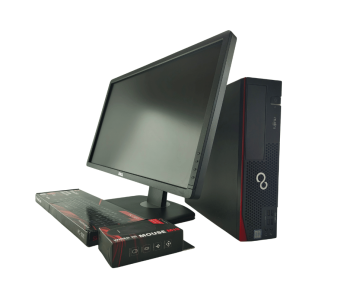 Fujitsu Esprimo D556 E90+ SFF  i3-6100 + 24`` LCD TFT