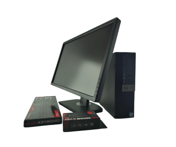Dell OptiPlex 3040 SFF Core i5-6400 + 24`` LCD IPS