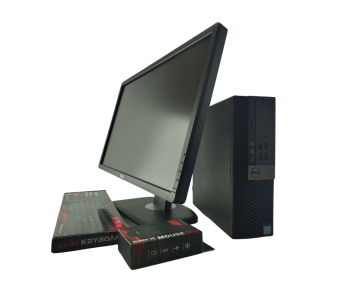Dell OptiPlex 5040 SFF Core i5-6400 + 24`` LCD IPS