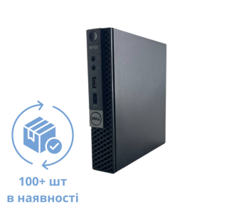[100шт. в наявності] DELL OptiPlex 7050 Micro / i5-7500T / 16 GB RAM  / 240 SSD