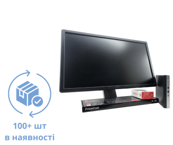 EliteDesk 800 G3 Tiny/ i5-6500T / 8 GB + LCD 24