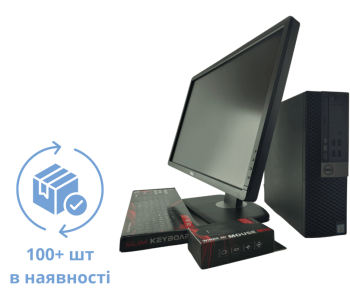 Dell OptiPlex 5040 SFF Core i5-6400+ LCD 24