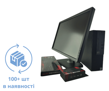 OptiPlex 3050 SFF / i5-6400 / 16 GB RAM + LCD 24