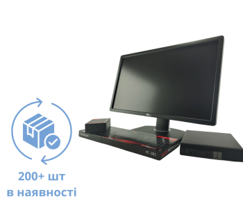 OptiPlex 7050 Mini PC/ i5-6500T / 8 GB RAM +LCD 24