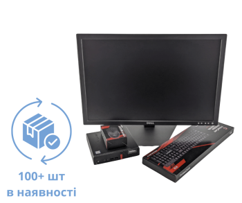 Thinkcentre M710q Tiny Nettop/ i5-7400T / 16 GB RAM+LCD 24