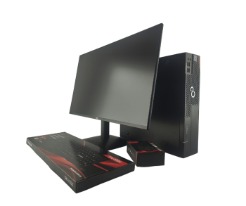 Fujitsu Esprimo D556 i5-6400 8GB RAM +  Новый Монитор 24" IPS 120Hz