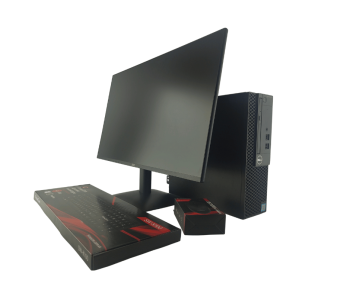 Dell OptiPlex 3050 i5-6400 16GB RAM + Новый Монитор 24" IPS 120Hz"