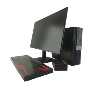Dell OptiPlex 5040 i5-6400 8GB RAM +  Новый Монитор 24" IPS 120Hz
