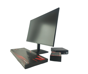ASUS ChromeBox 3 Mini PC i7 8550U 16GB + Новый Монитор 24" IPS 120Hz