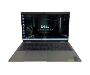 [NVIDIA Quadro RTX A500]Dell Precision 3570 Core i7 1255U