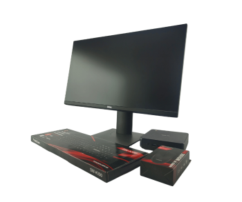 ASUS ChromeBox 3 Mini PC i7 8550U 16 GB + 23" Dell P2319H