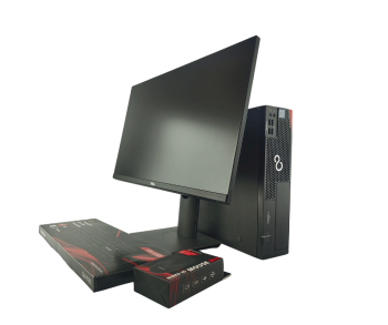 Fujitsu Esprimo D556 / i5-6400/ 8 GB + 23" Dell P2319H