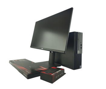 OptiPlex 3050 SFF / i5-6400 / 16 GB + 23" Dell P2319H