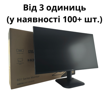 [від 3шт]Новий 24" AOC 24B31H 1920 x 1080 IPS 120Hz 16:9