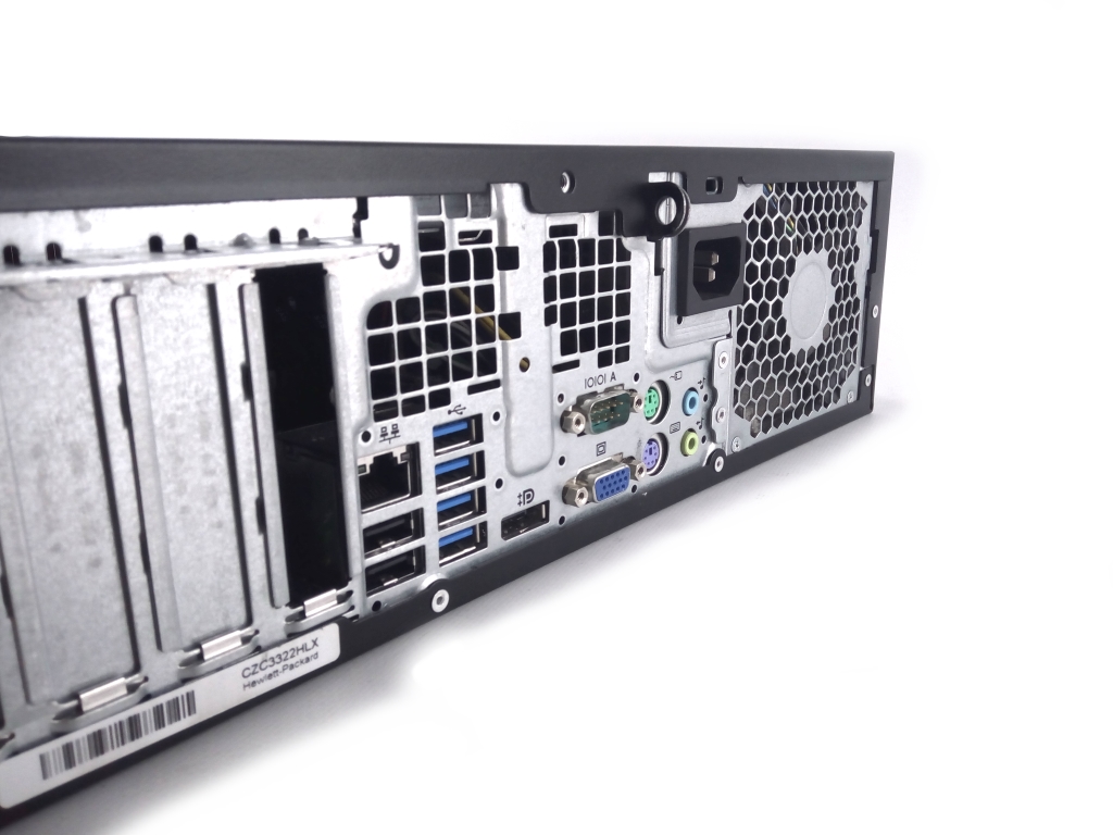 HP 6300 SFF Intel Core i5-2400 (3.40 GHz) / 4GB RAM / 500HDD - фото 2