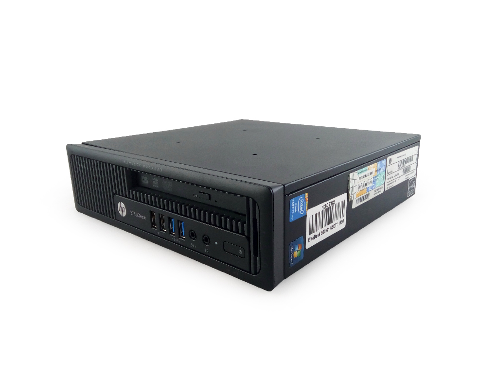 HP EliteDesk 800 G1 USDT i5-4440s / 8GB RAM / 120GB SSD - фото 2