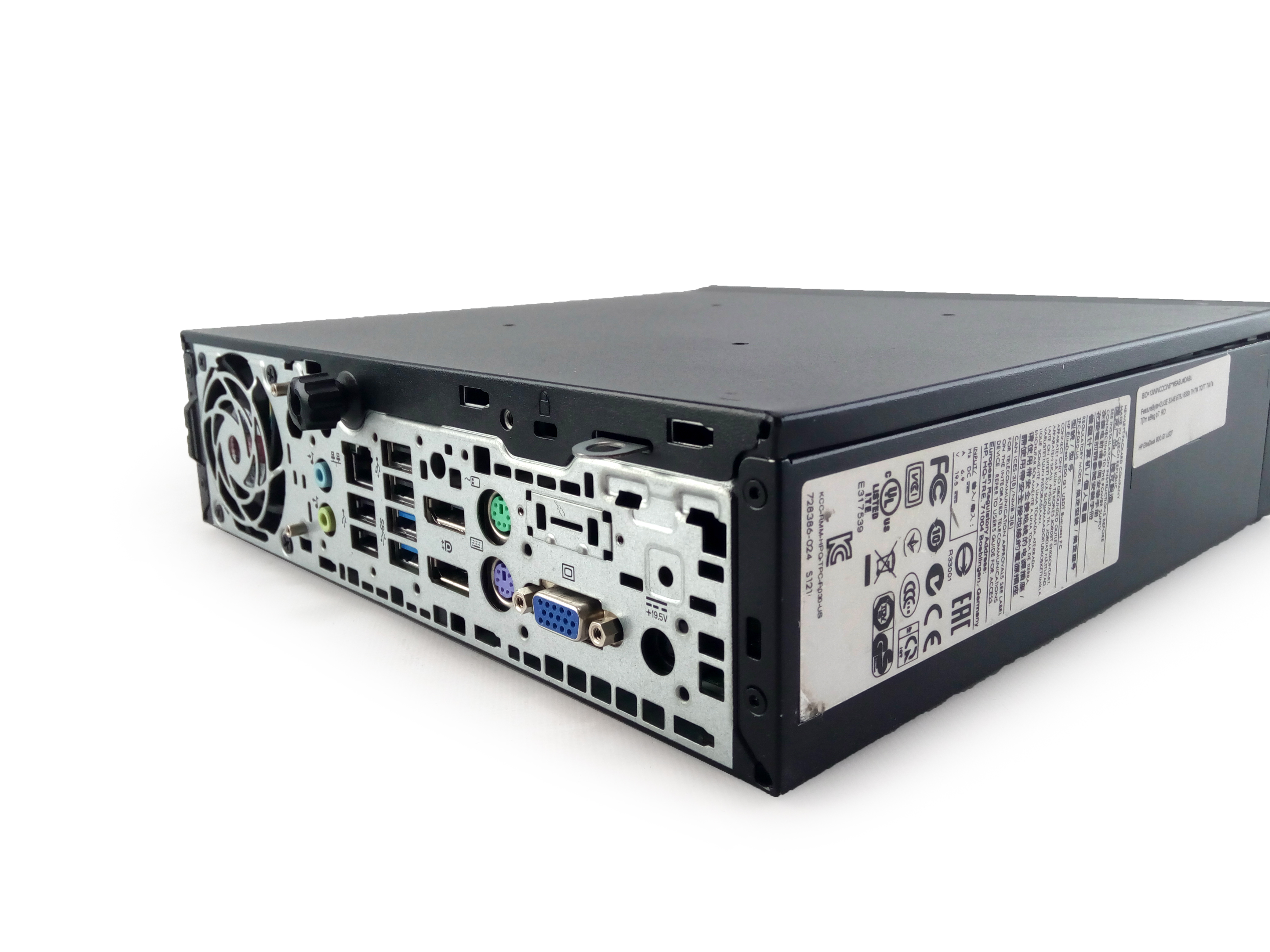 HP EliteDesk 800 G1 USDT i5-4440s / 8GB RAM / 120GB SSD - фото 3