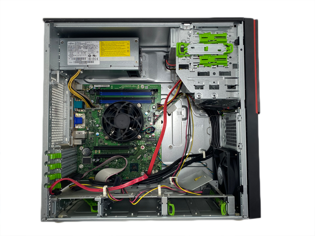 [Radeon RX 560 4 GB DDR5] Fujitsu Esprimo P720 i5-4570 фото - EuroPC