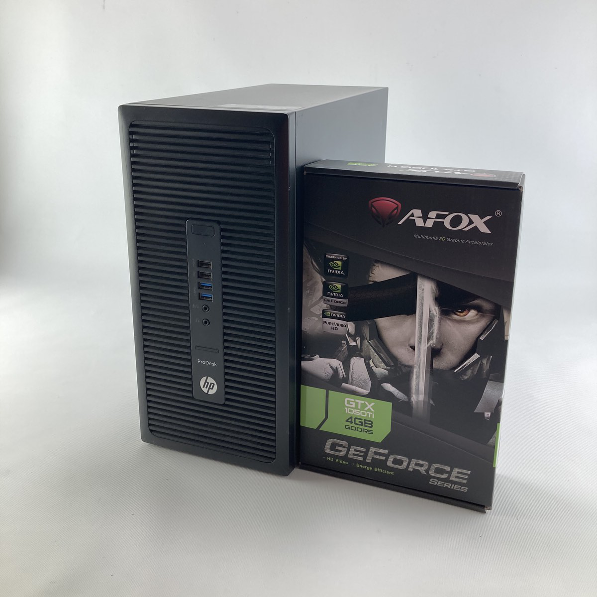 ᐉ Системный блок [GeForce GTX1050Ti 4 GB] HP ProDesk 600 G2 MT i5 