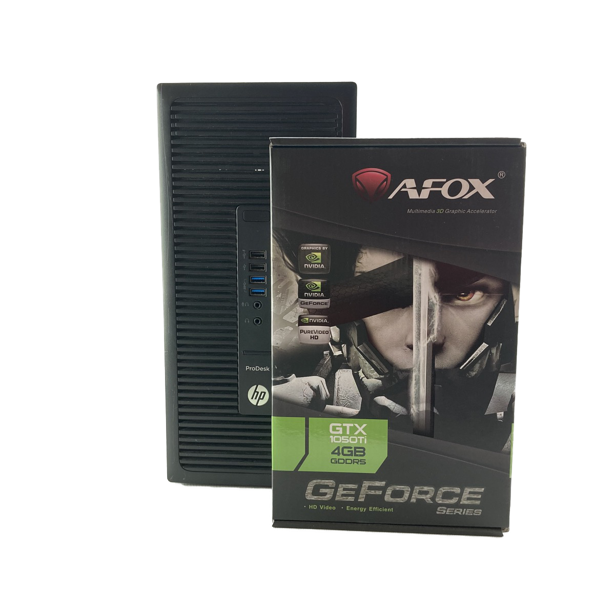 ᐉ Системный блок [GeForce GTX1050Ti 4 GB] HP ProDesk 600 G2 MT i5 