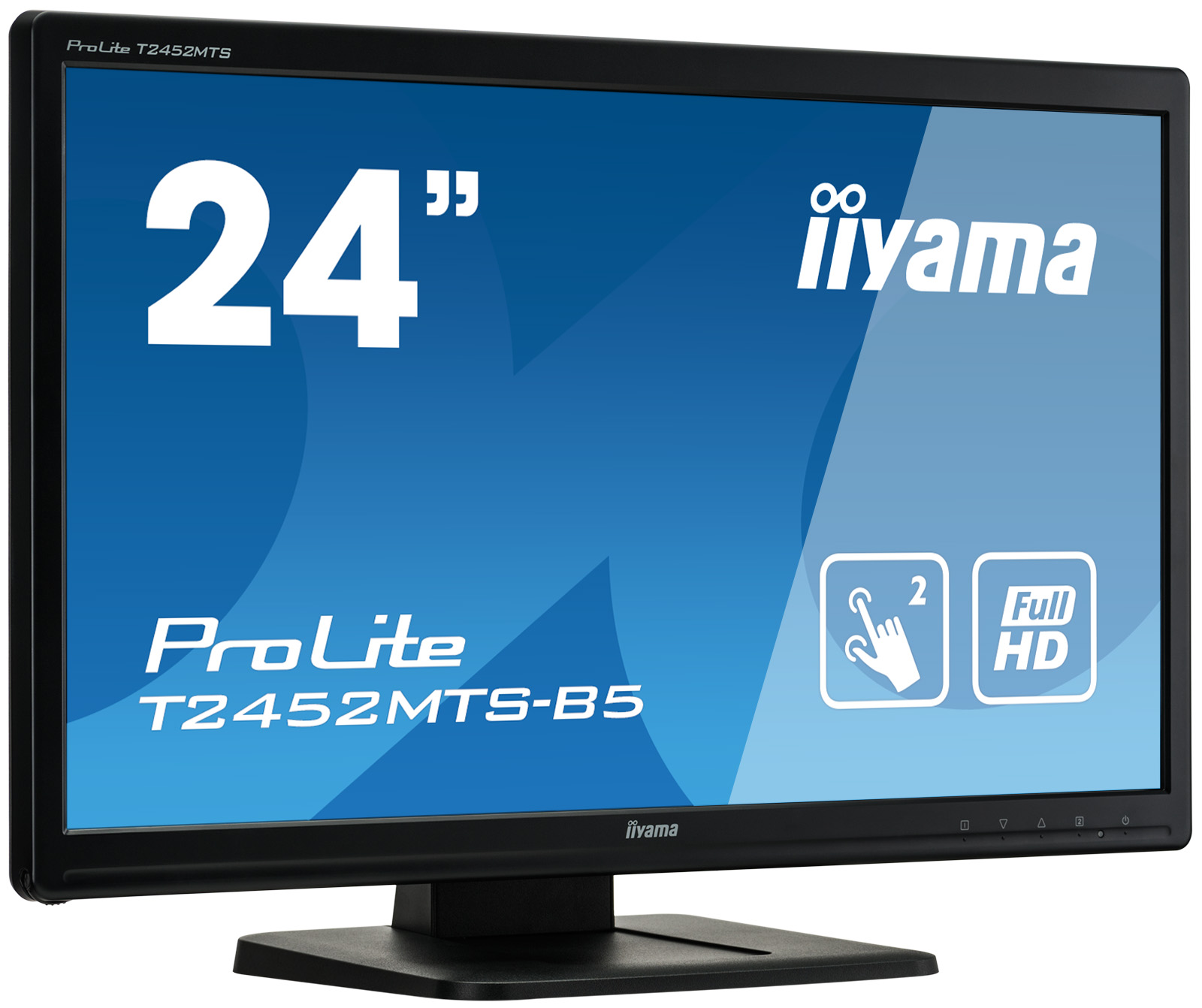[TouchScreen] Iiyama ProLite T2452MTS FullHD фото - EuroPC