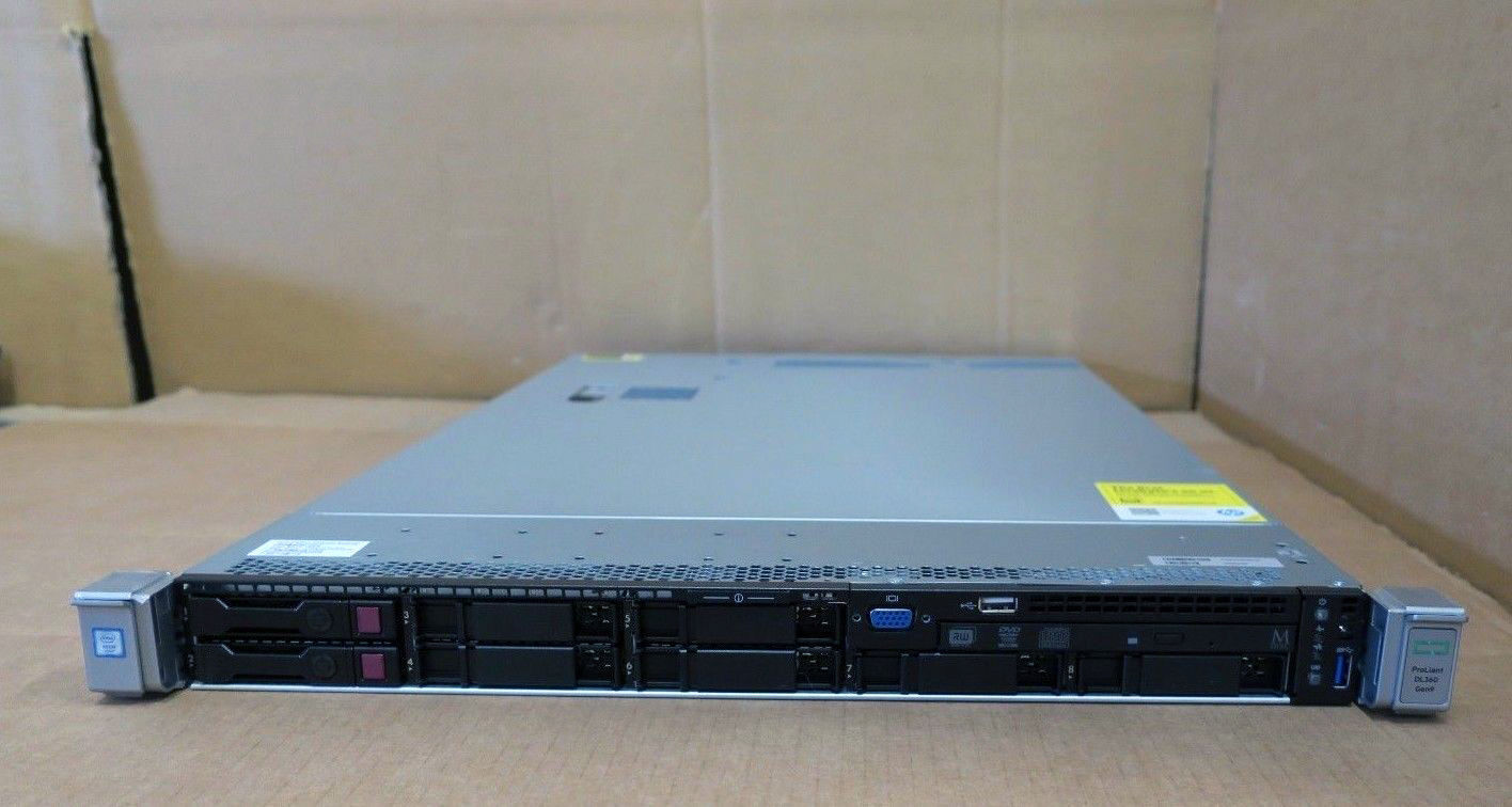 Сервер HP Proliant DL360 G9 / E5-2609 v3 x 2/ 64 RAM DDR4 / 24 слота фото - EuroPC