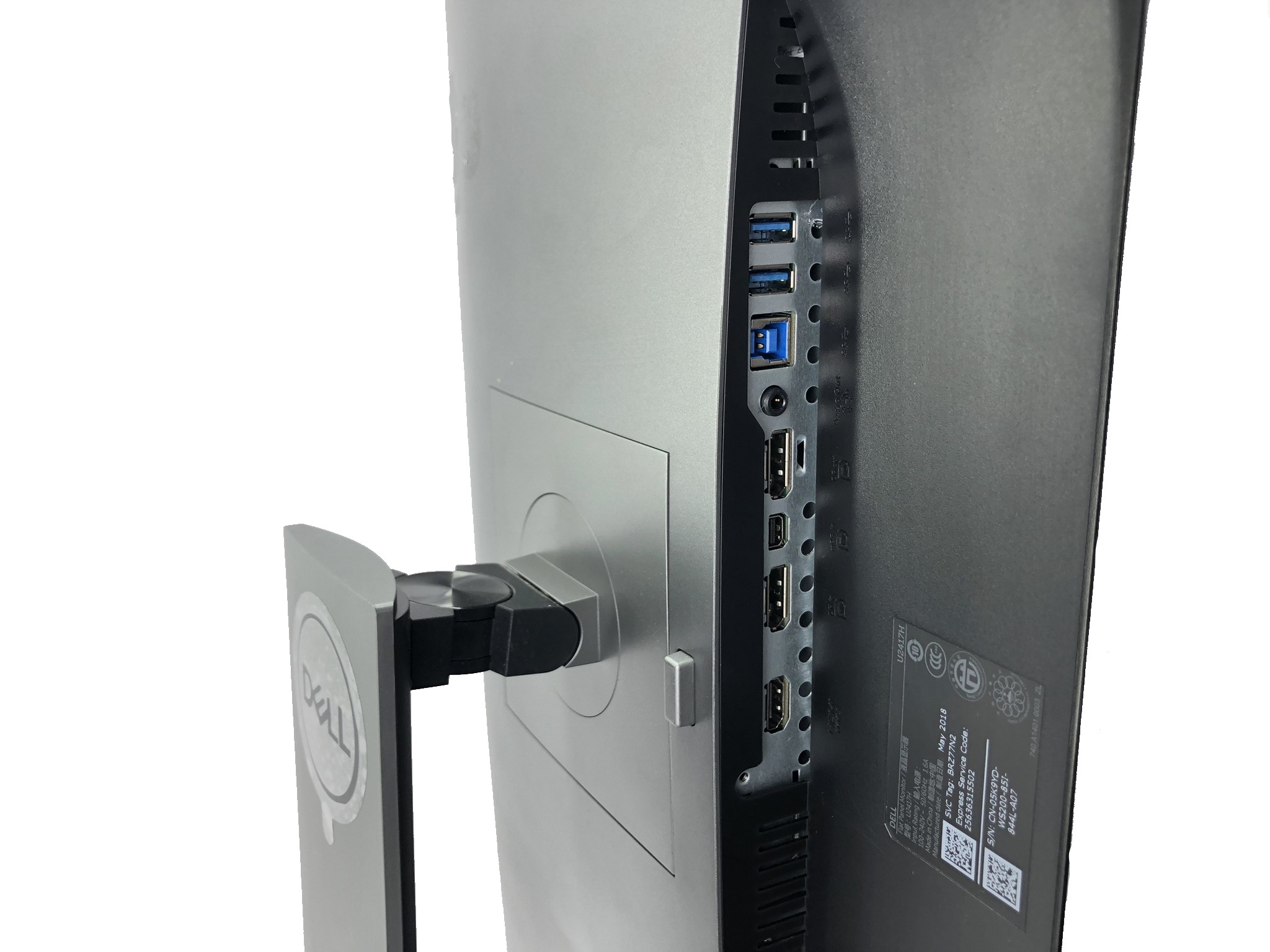 24" Dell U2417H FullHD 1920 x 1080 IPS WLED 16:9 - фото 3