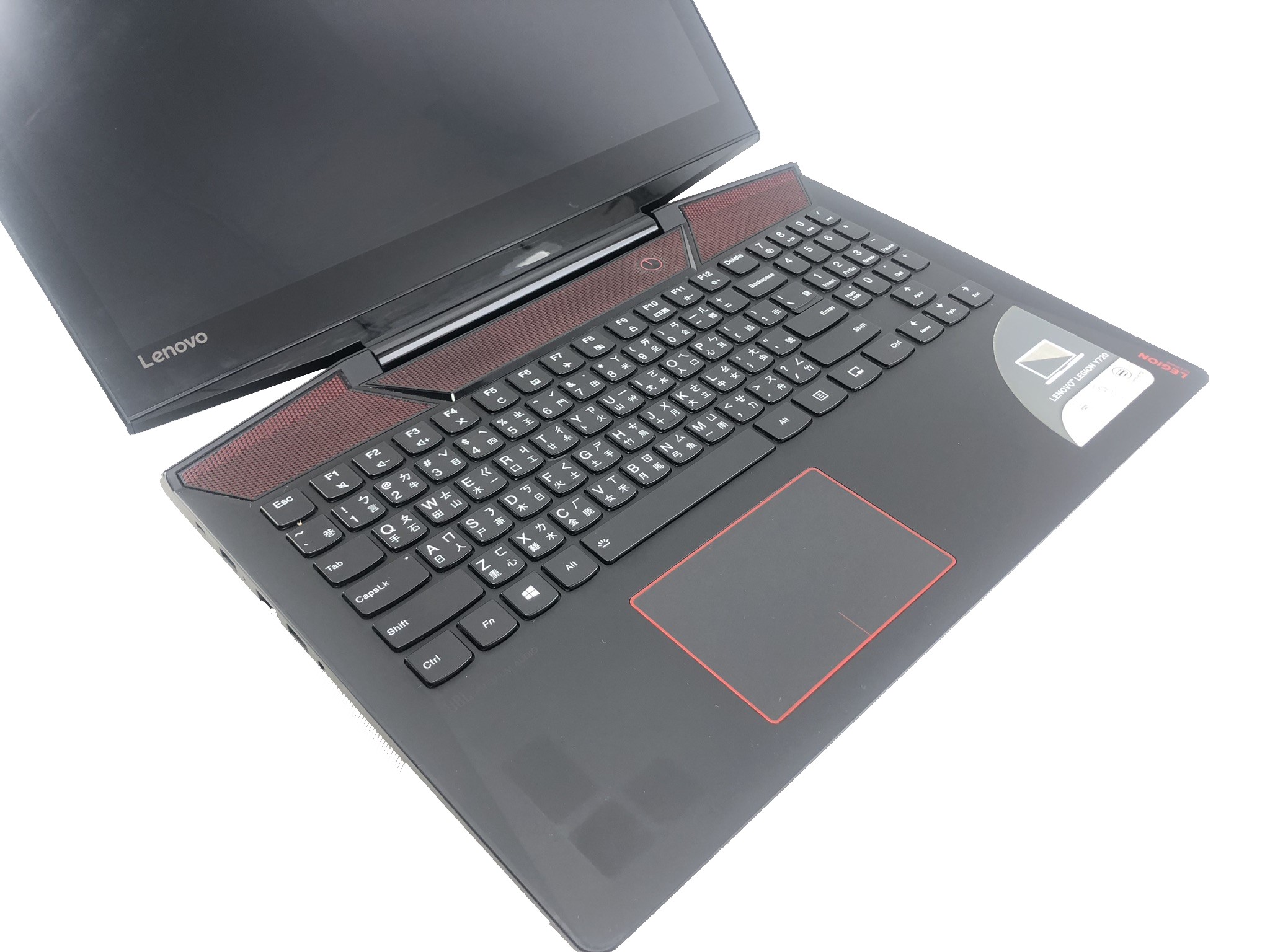 Lenovo Legion Y720 15.6" IPS / i7 7700HQ / GTX1060 6GB / 16GB RAM / 240GB SSD + 1TB HDD - фото 2