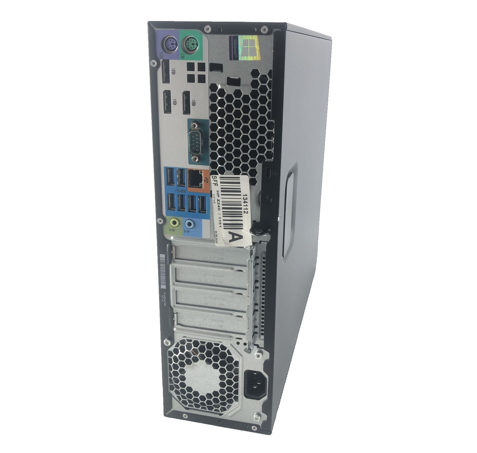 ᐉ Системный блок [Radeon RX 550] HP WorkStation Z240 SFF i7-6700K