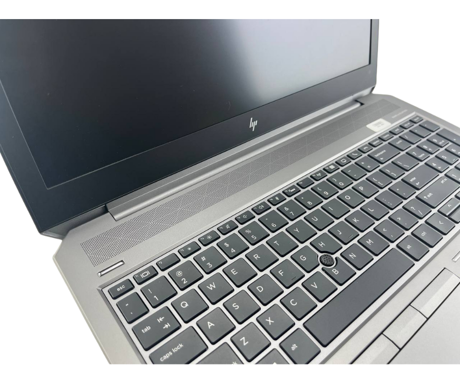 [Quadro RTX3000] HP Zbook 15 G6 i7 9850H / 16 GB RAM / 512SSD - фото 2