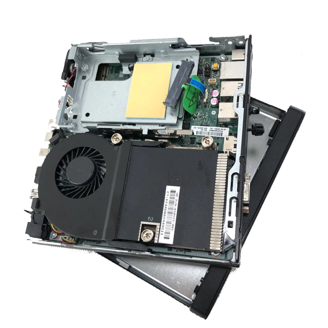HP EliteDesk 800 G2 Tiny / i5-6400T / 8 GB / 240SSD - фото 2
