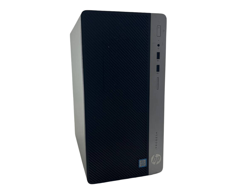 HP ProDesk 400 G6 MT / i5-8400 / 16 GB / 240SSD+500HDD - фото 1