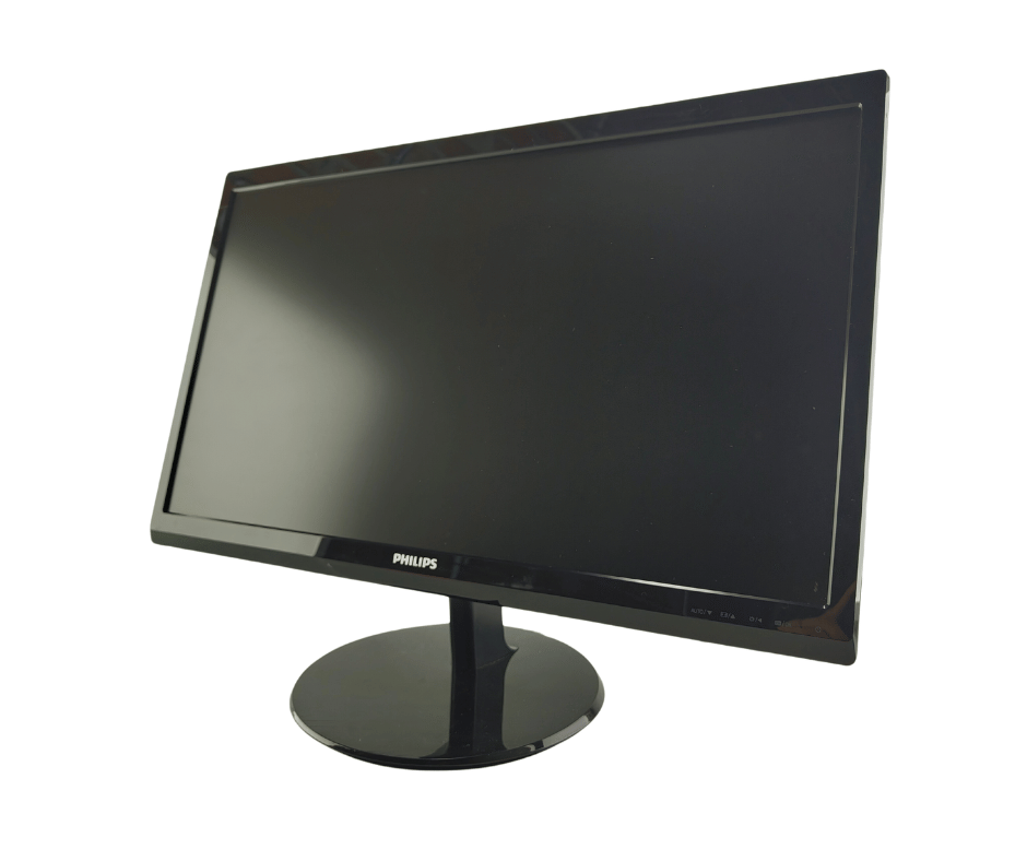 EliteDesk 705 G4 SFF Ryzen 5 PRO 2400G + 24" Philips 1920 x 1080 TN - фото 2