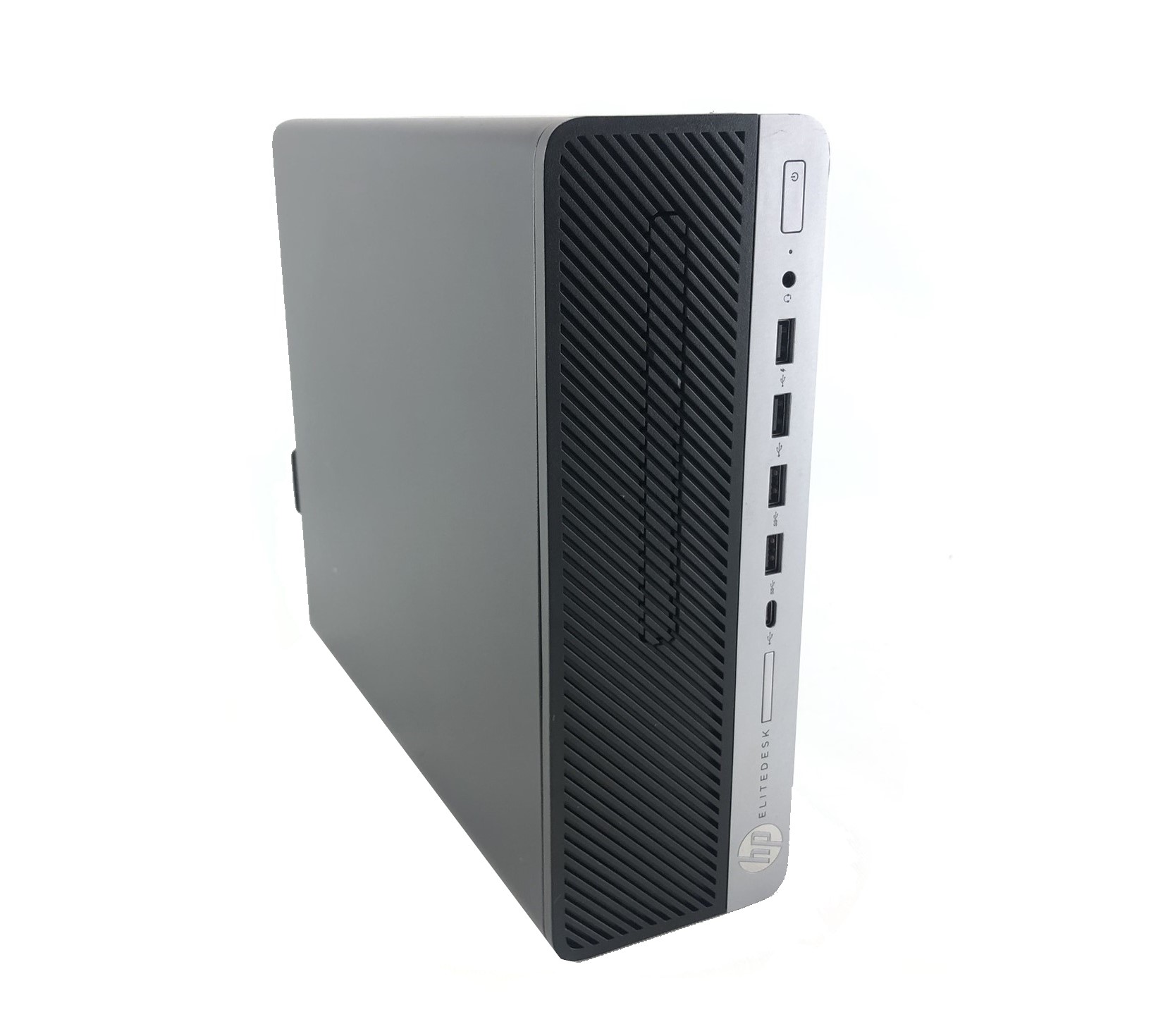 EliteDesk 705 G4 SFF Ryzen 5 PRO 2400G + 24" Philips 1920 x 1080 TN - фото 3