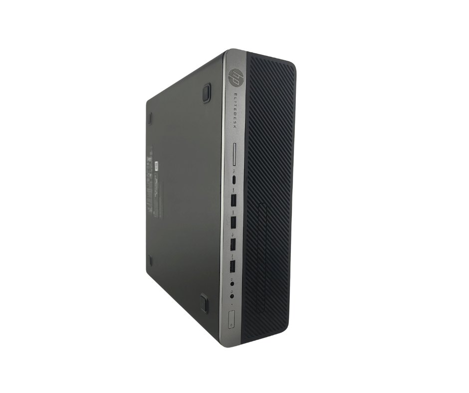 HP EliteDesk 800 G4 SFF / i5-9400 / 16 GB RAM / 240 SSD - фото 2