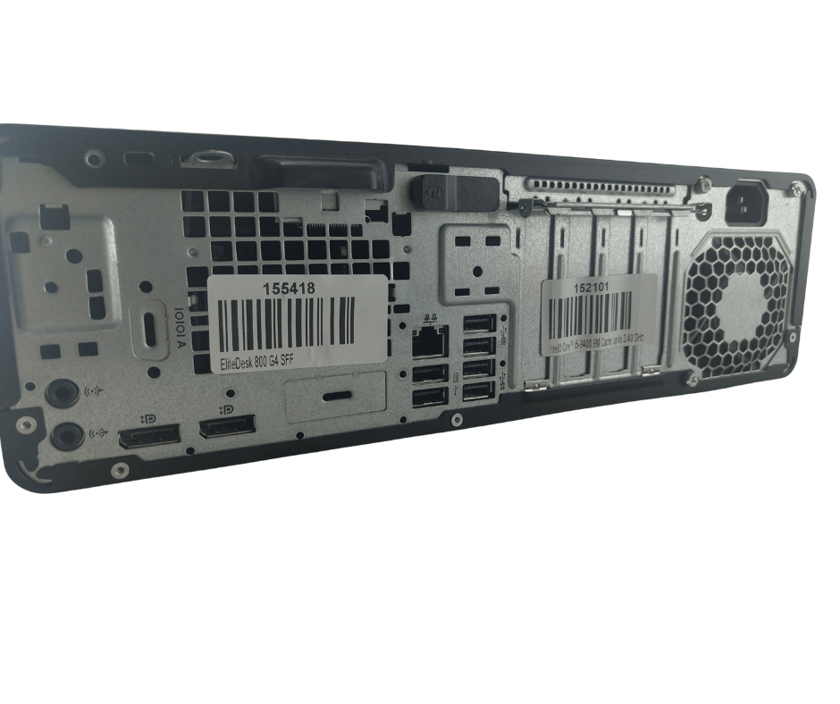 HP EliteDesk 800 G4 SFF / i5-9400 / 16 GB RAM / 240 SSD - фото 3