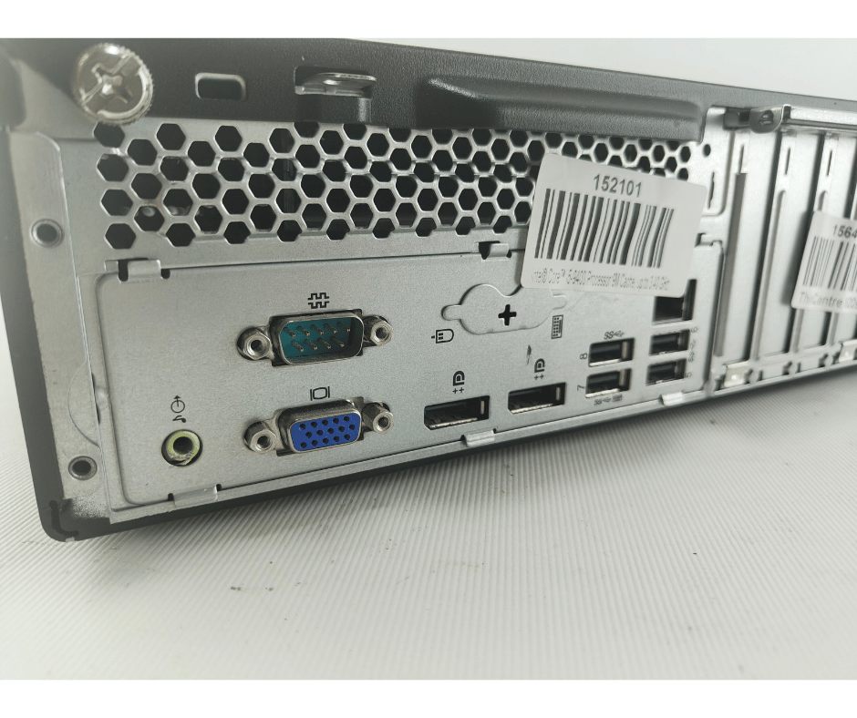 Lenovo ThinkCentre M920s SFF/ i5-8400 / 32 GB RAM / 240 SSD - фото 3