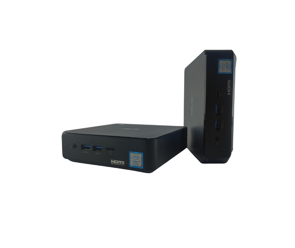 (Windows 11) ASUS Mini PC / Intel Core i7 8550U / 8GB RAM / 240GB SSD - фото 1