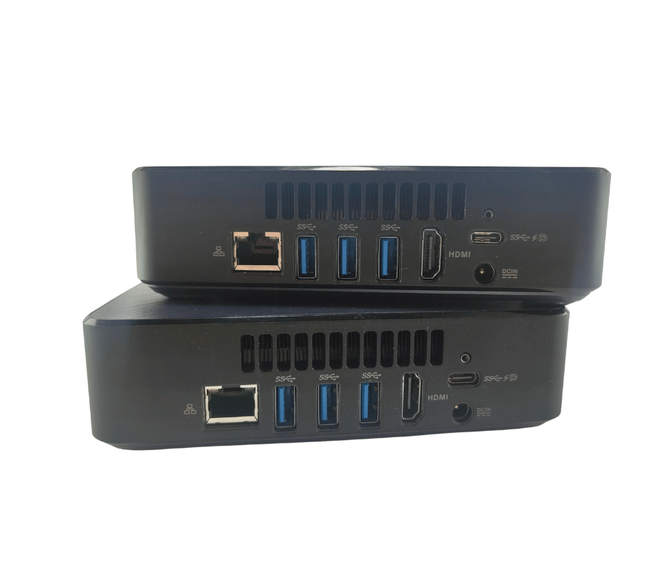 (Windows 11) ASUS Mini PC / Intel Core i7 8550U / 8GB RAM / 240GB SSD - фото 3