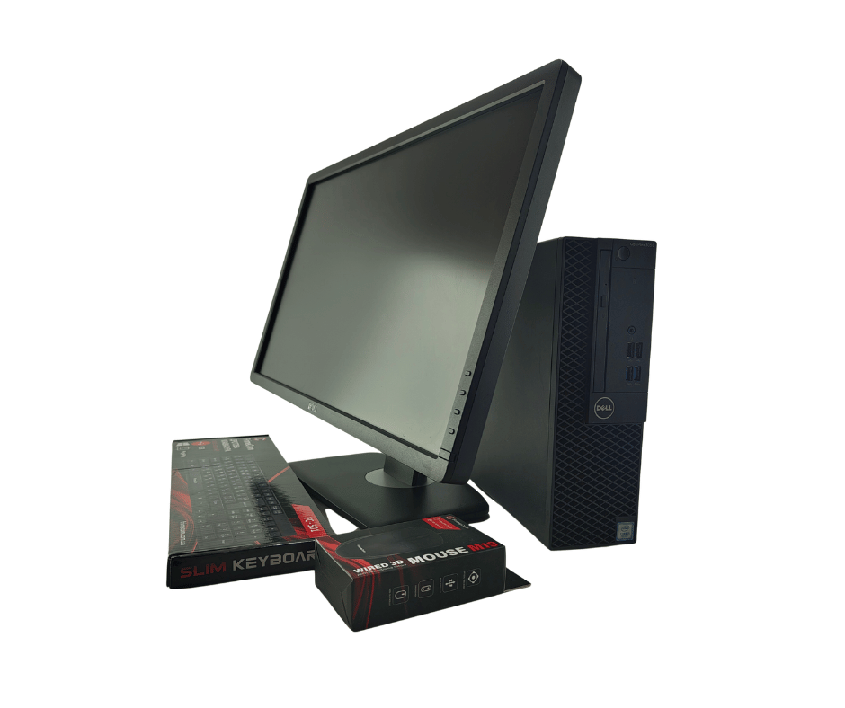 Dell OptiPlex 3050 SFF Core i5-7500 + 24" TFT IPS - фото 1