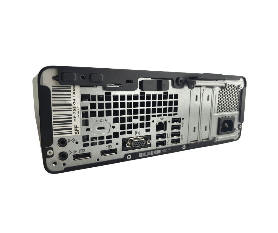 HP EliteDesk 705 G4 SFF AMD Ryzen™ 5 2400G + 24" TFT - фото 3