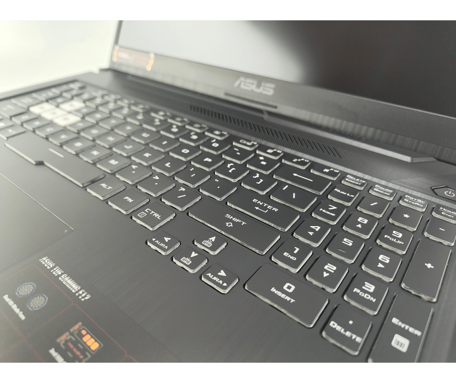 Asus TUF Gaming F17 Core i5 11400H /  Geforce RTX2050 - фото 2